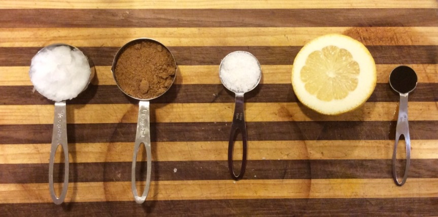 Coconut Caramel Lemon Body Scrub – Alexx Stuart